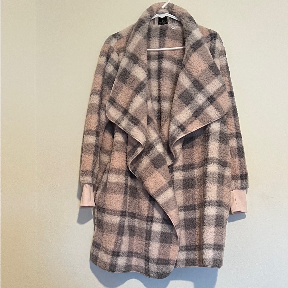 Sherpa Cascading Cardigan